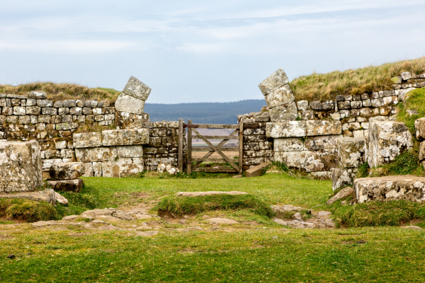 Walk The Hadrian's Wall Highlights